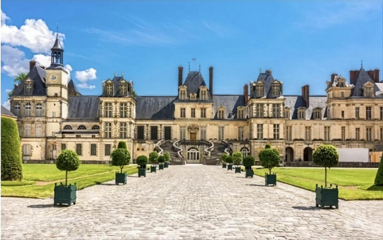 Proche Disney.Un Superbe Appartement Bien Desservi Bussy-Saint-Georges Exterior foto